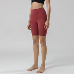 Professional odm 3/4 length yoga pants factory custom brand logo