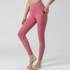 Fashion Women High Waist Yoga Pants Half Length European and US size Wholesale Factory Direct Drop Shipping