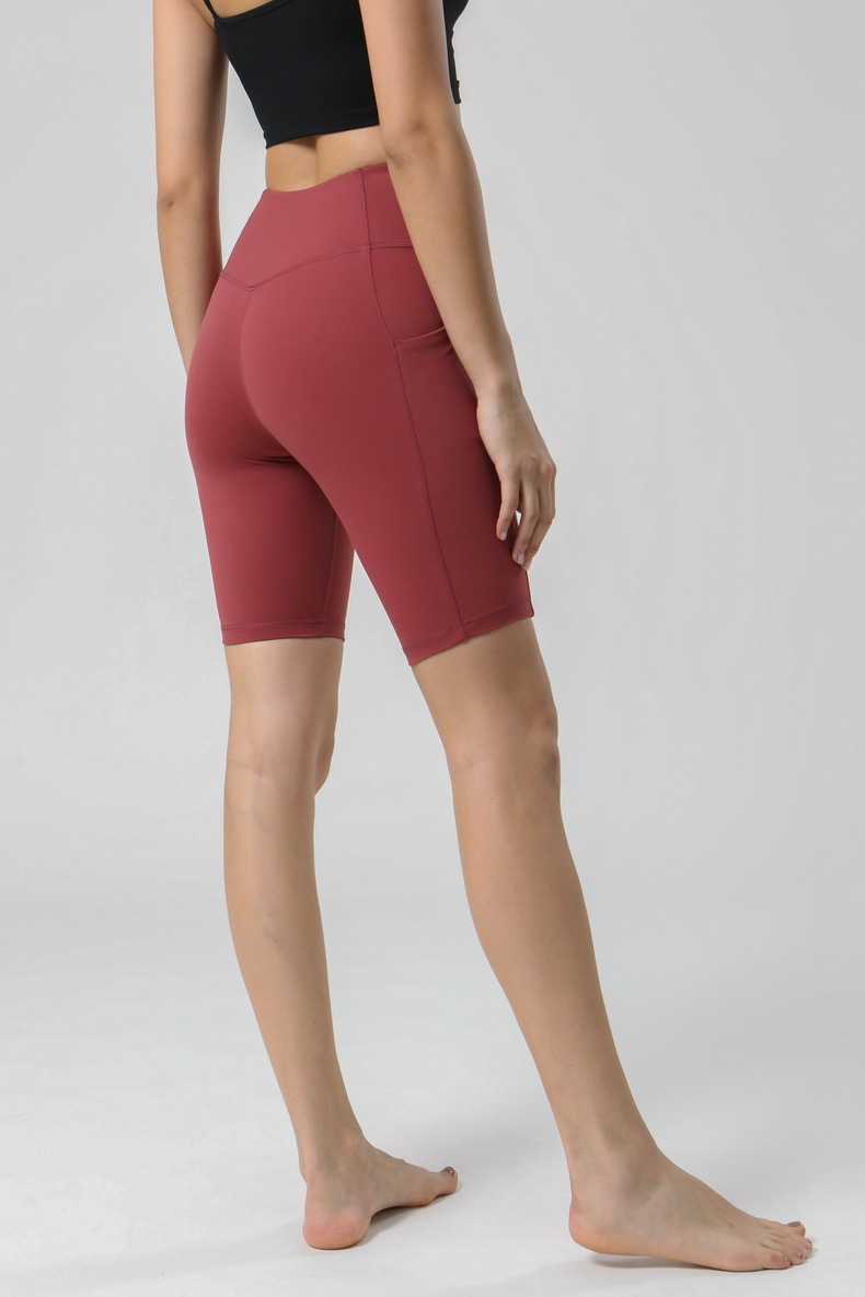 Professional odm 3/4 length yoga pants factory custom brand logo