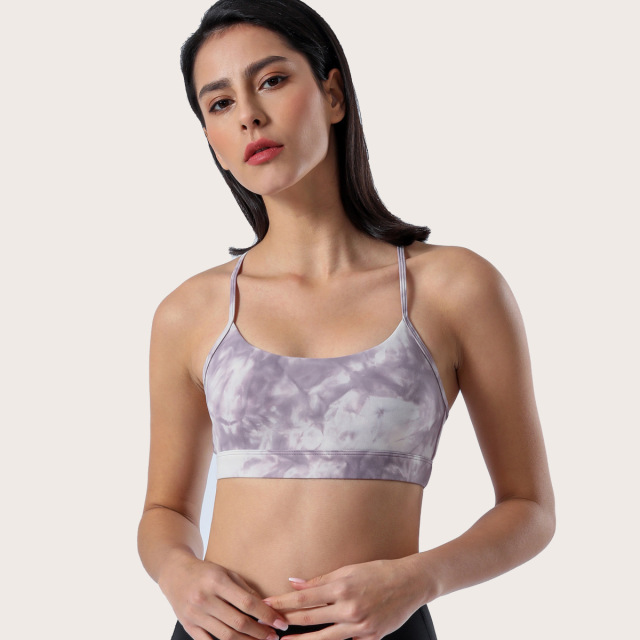 Custom Bra Top Fitness Sexy Ladies Sports Bra Womens Sportswear Yoga Bras 2021