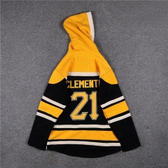 Winter ice hockey jersey hoodie customized sizes colors and logos supplier