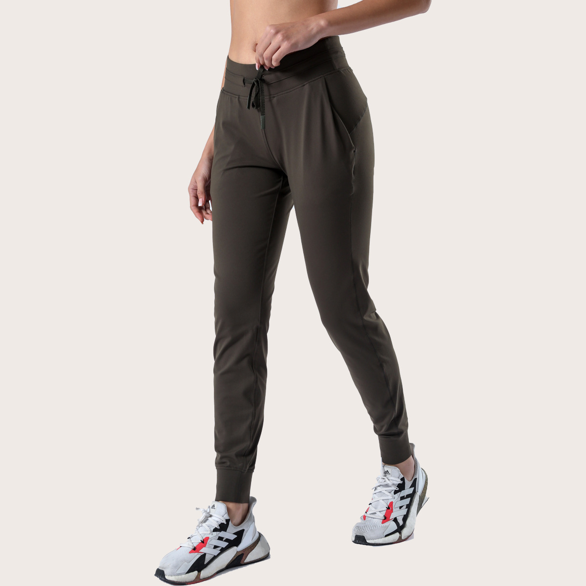 Hot sale yoga pants pocket high waist Running Gym Wear Fitness Women supplex leggings