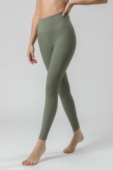 Dispatch Nudity Fashion Green Cross Backless Comfortable Active Women Gym Apparel Sports Yoga Pants