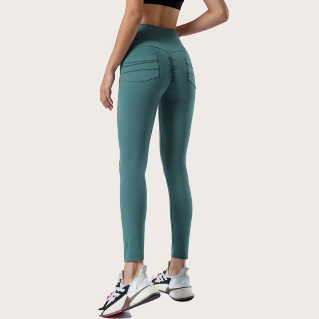 Fashion Yoga Wear Tie Dye Leggings Women Slim Fitness High Waist Elastic Workout Leggings Gym Sport Running Pants