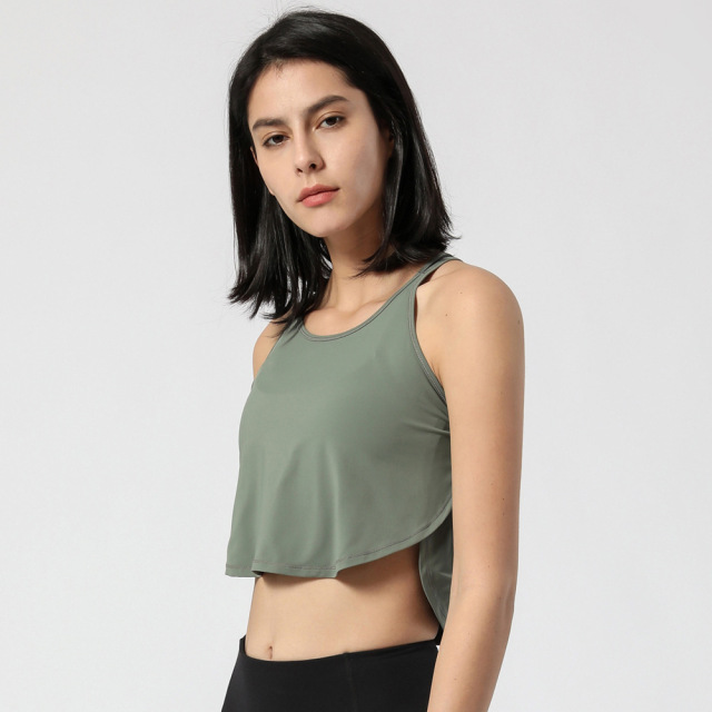 Women Hotsell Nice Sports Bra vest Summer Workout Gym Fitness Bra Casual vest Yogabra Ready to Ship