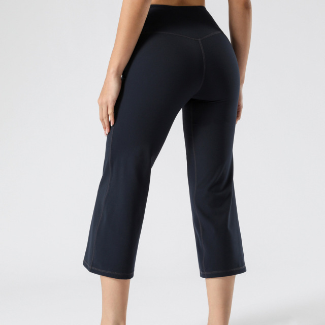 Pants Yoga Sports Pants Women's Loose Trousers Quick-drying High-waist Running Fitness Yoga Pants