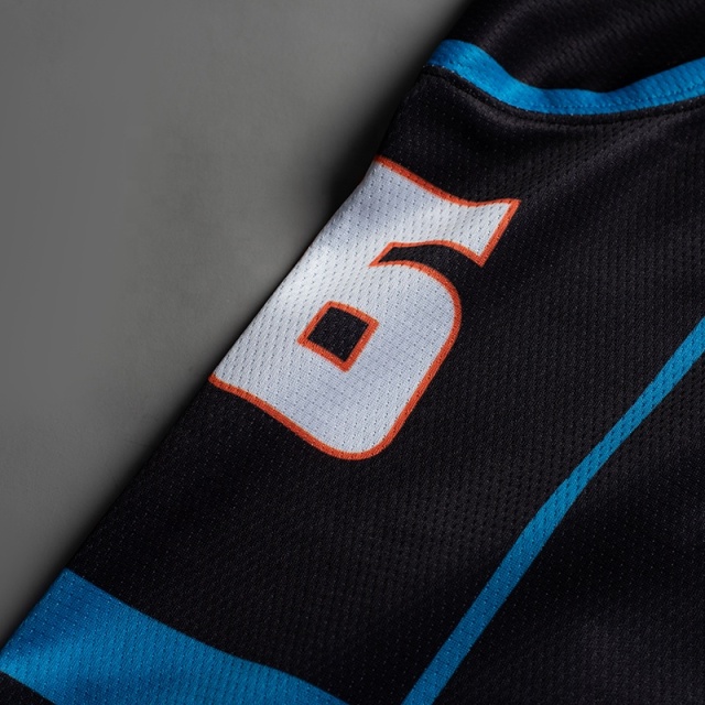 Custom made logo sublimation printing ice hockey jersey uniform wear factory supply