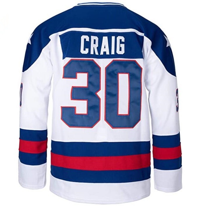 USA pro ice hockey team jersey tackle twill embroidery made custom logo names numbers for school and clubs