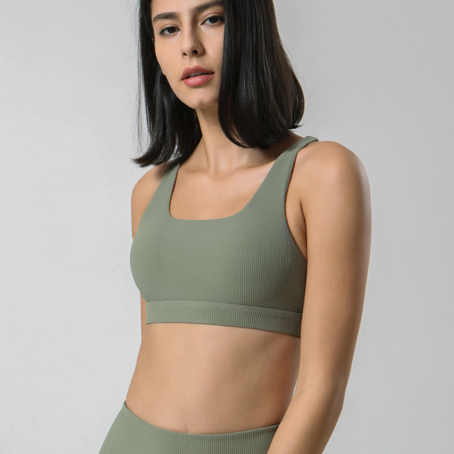 Girls and Women fashion home wear custom oem yoga Bras drop shipping supplier