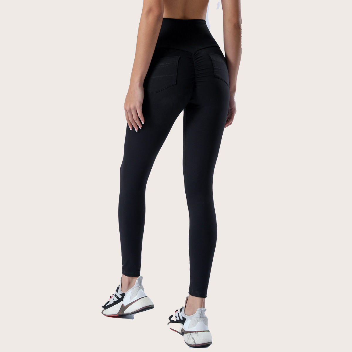 Fashion Yoga Wear Tie Dye Leggings Women Slim Fitness High Waist Elastic Workout Leggings Gym Sport Running Pants