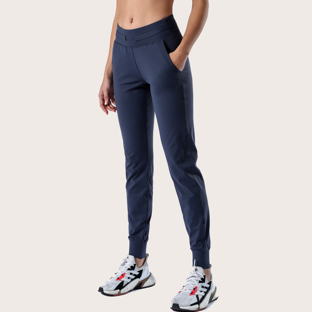 Hot sale yoga pants pocket high waist Running Gym Wear Fitness Women supplex leggings