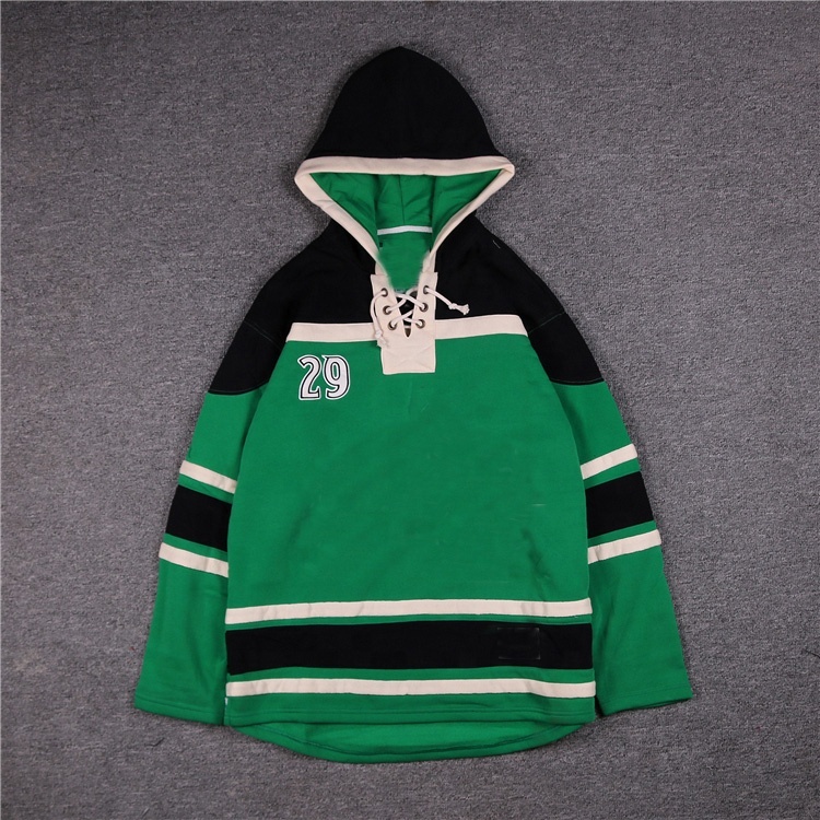 Winter ice hockey jersey hoodie customized sizes colors and logos supplier