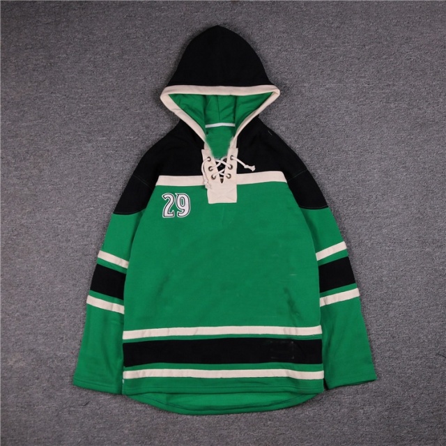 Winter ice hockey jersey hoodie customized sizes colors and logos supplier