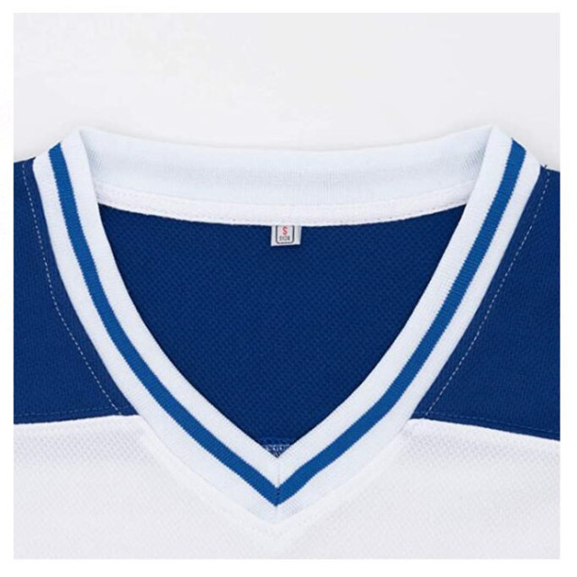 USA pro ice hockey team jersey tackle twill embroidery made custom logo names numbers for school and clubs