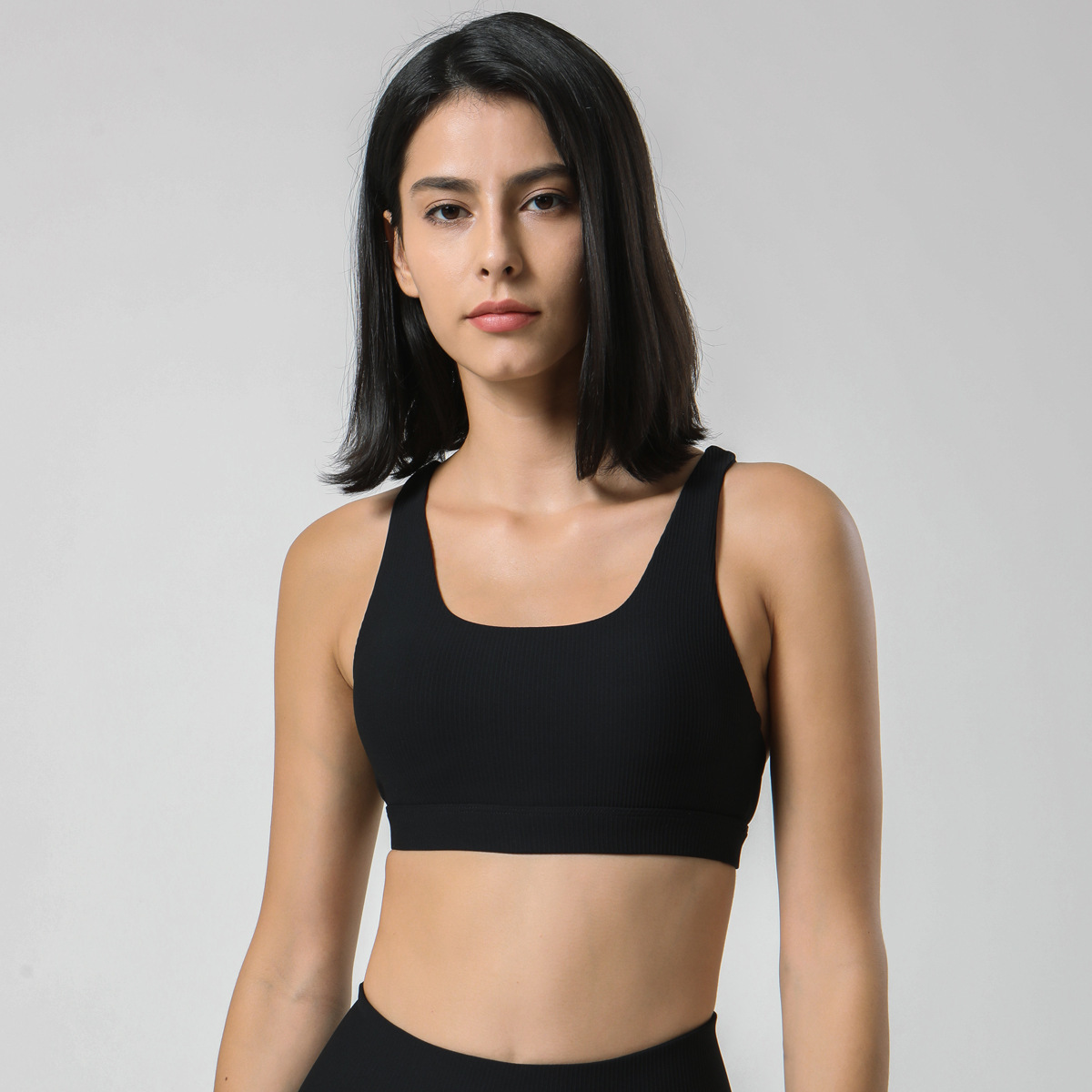 Girls and Women fashion home wear custom oem yoga Bras drop shipping supplier