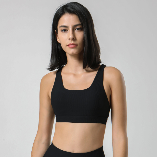 Girls and Women fashion home wear custom oem yoga Bras drop shipping supplier