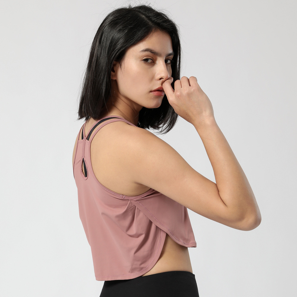 Women Hotsell Nice Sports Bra vest Summer Workout Gym Fitness Bra Casual vest Yogabra Ready to Ship