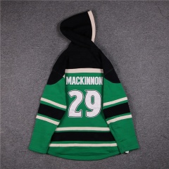 Winter ice hockey jersey hoodie customized sizes colors and logos supplier