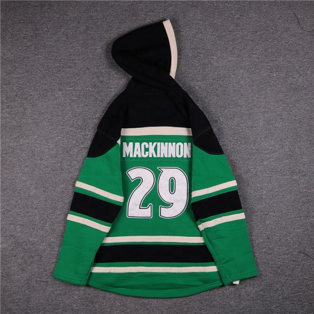 Winter ice hockey jersey hoodie customized sizes colors and logos supplier