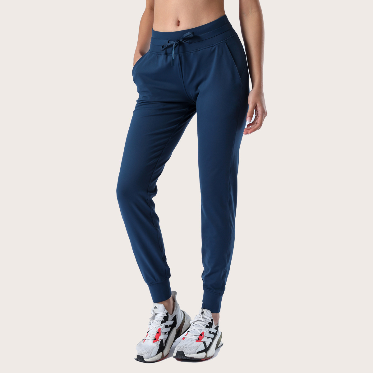 Hot sale yoga pants pocket high waist Running Gym Wear Fitness Women supplex leggings
