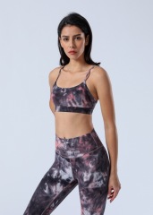 Custom Bra Top Fitness Sexy Ladies Sports Bra Womens Sportswear Yoga Bras 2021