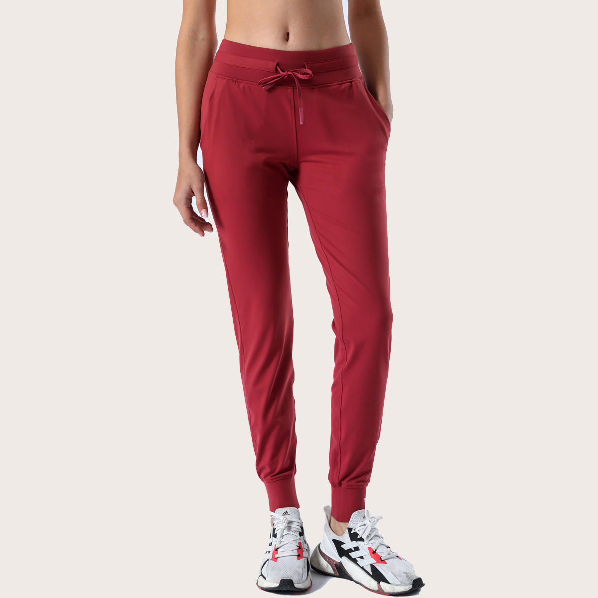 Hot sale yoga pants pocket high waist Running Gym Wear Fitness Women supplex leggings
