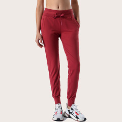 Hot sale yoga pants pocket high waist Running Gym Wear Fitness Women supplex leggings
