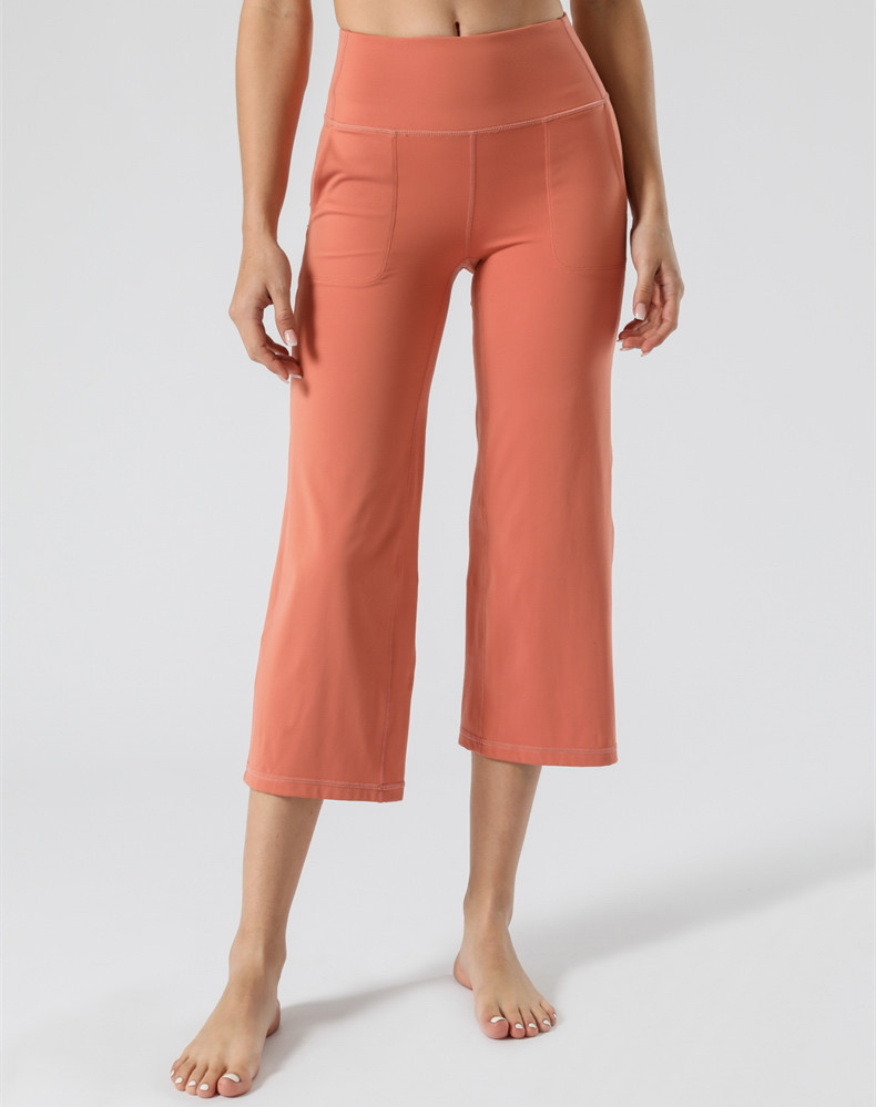 Pants Yoga Sports Pants Women's Loose Trousers Quick-drying High-waist Running Fitness Yoga Pants