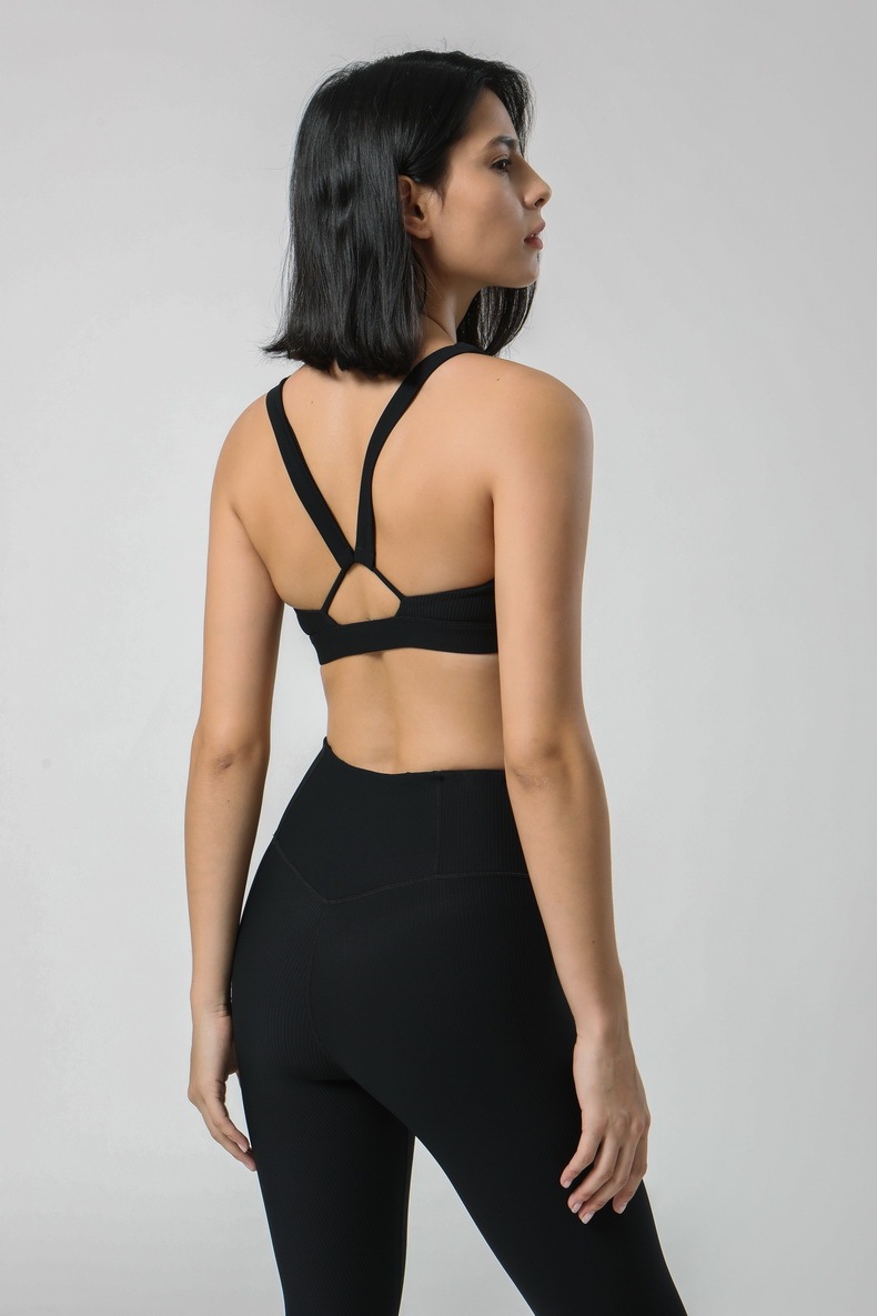 Girls and Women fashion home wear custom oem yoga Bras drop shipping supplier
