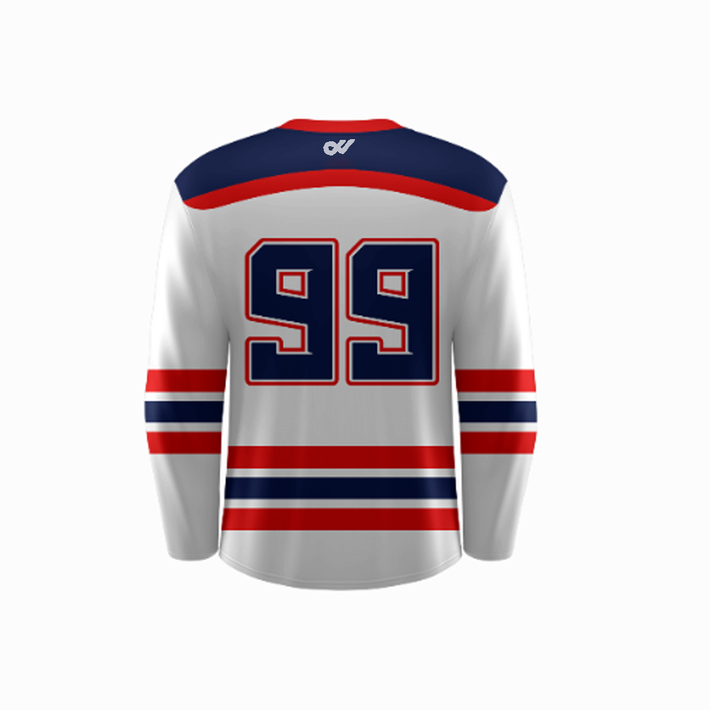 youth and kids size ice hockey trainning jersey uniform