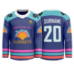 Pro custom ice hockey jerseys for clubs and academy