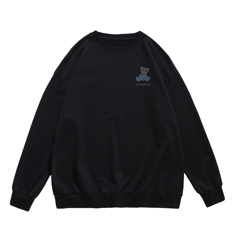 Men's Printing Street Wear Breathable 100% Cotton Hoodies Sweatshirt