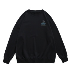 Men's Printing Street Wear Breathable 100% Cotton Hoodies Sweatshirt