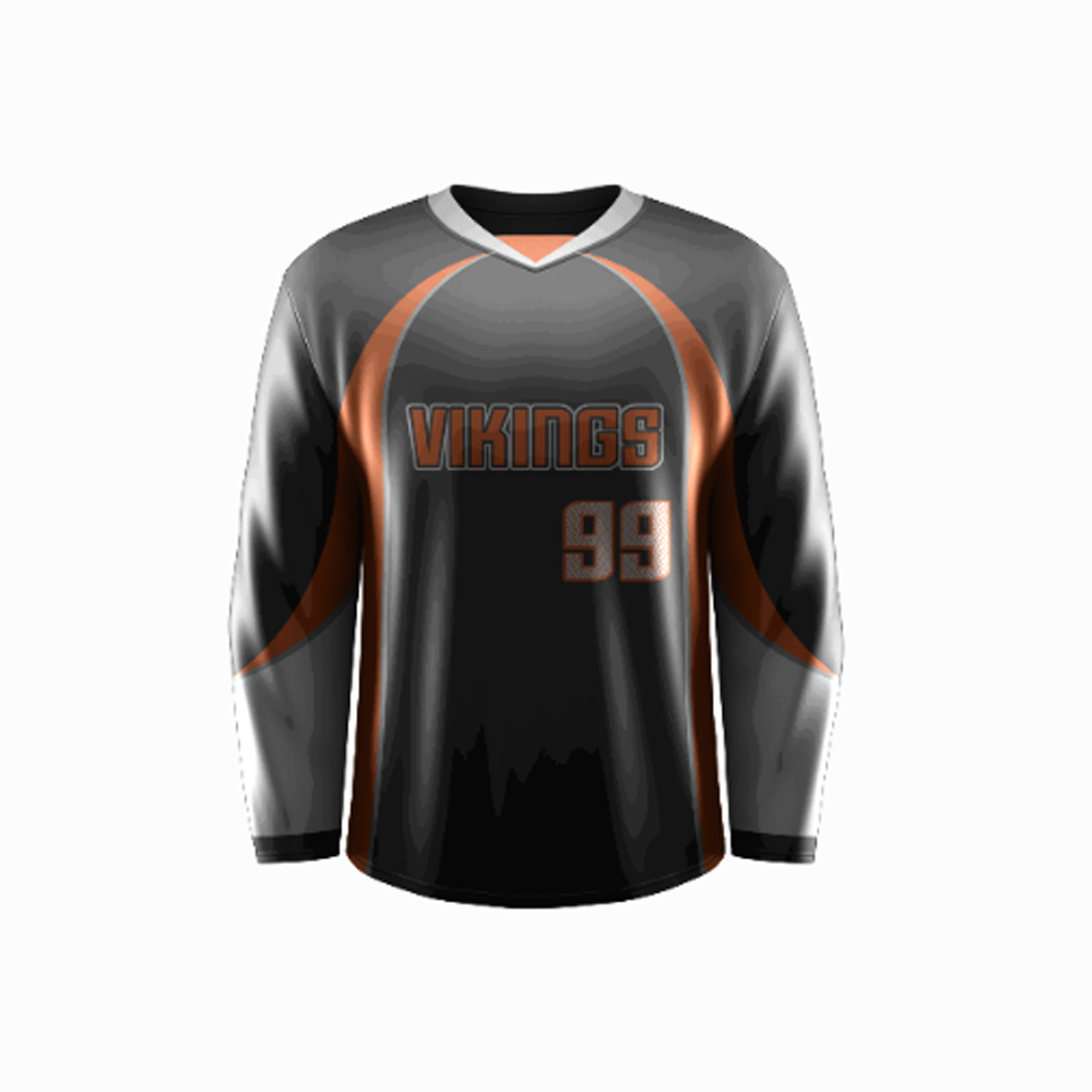 real ice hockey jersey for team players oversize customized