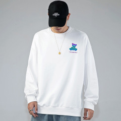 Men's Printing Street Wear Breathable 100% Cotton Hoodies Sweatshirt