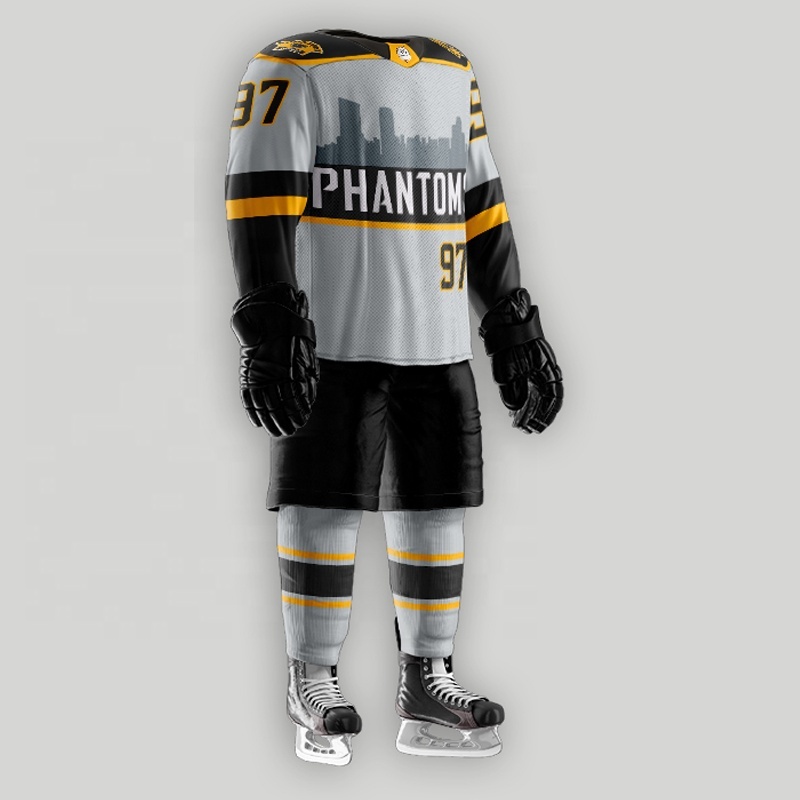 UFUNNY Custom Practice Ice Hockey Jersey - Christmas Jersey for Players