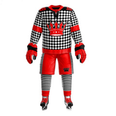 full custom printing ice hockey jersey uniform youth hockey jersey adult size jersey
