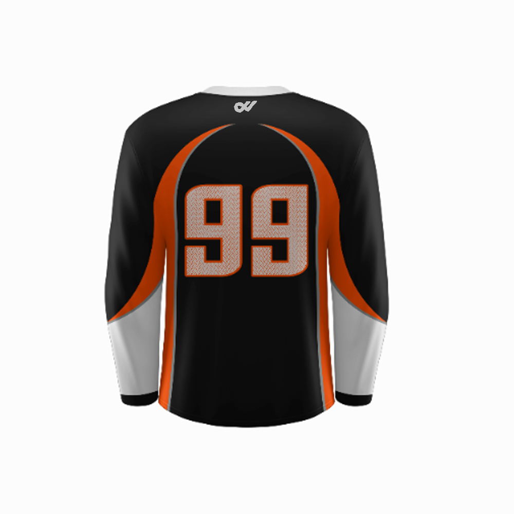 real ice hockey jersey for team players oversize customized