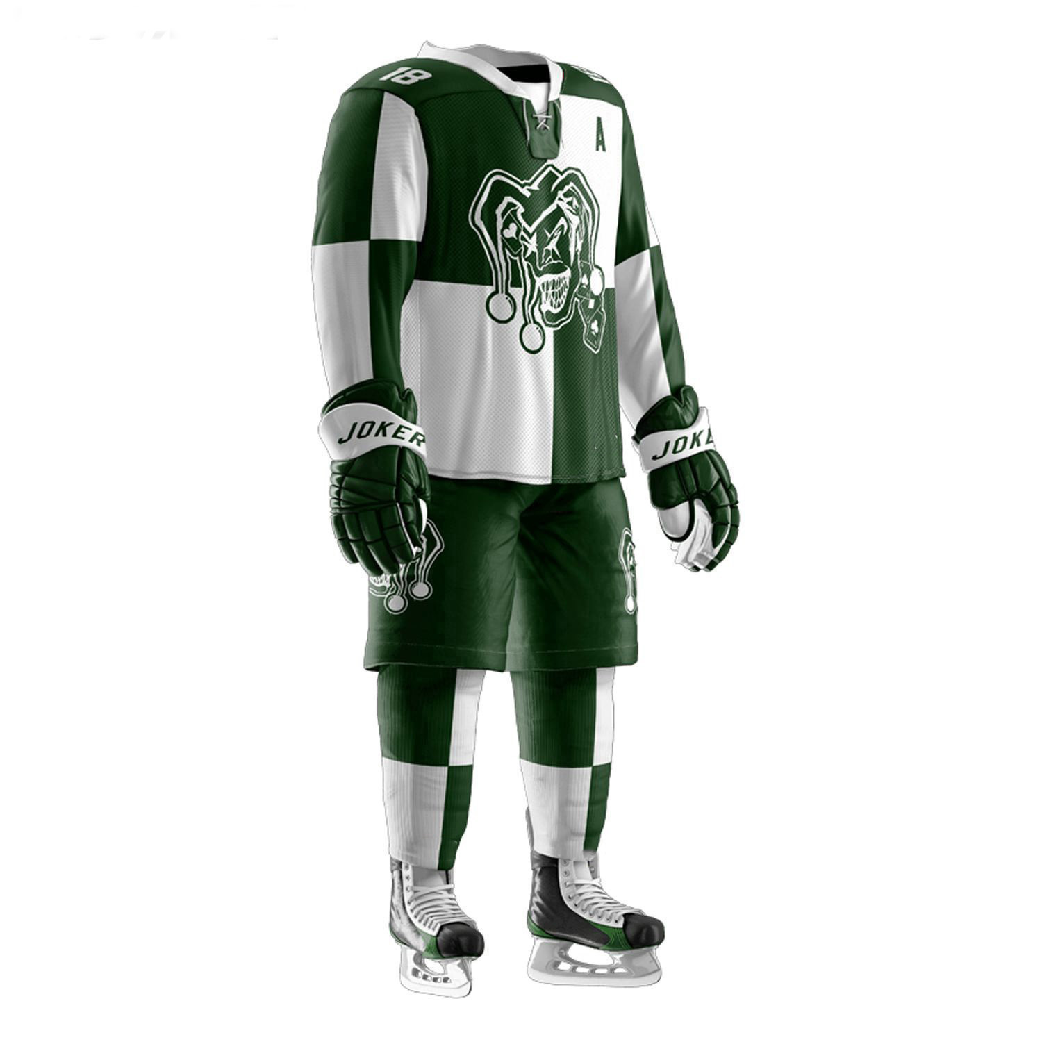 team set ice hockey jerseys practice hockey jersey
