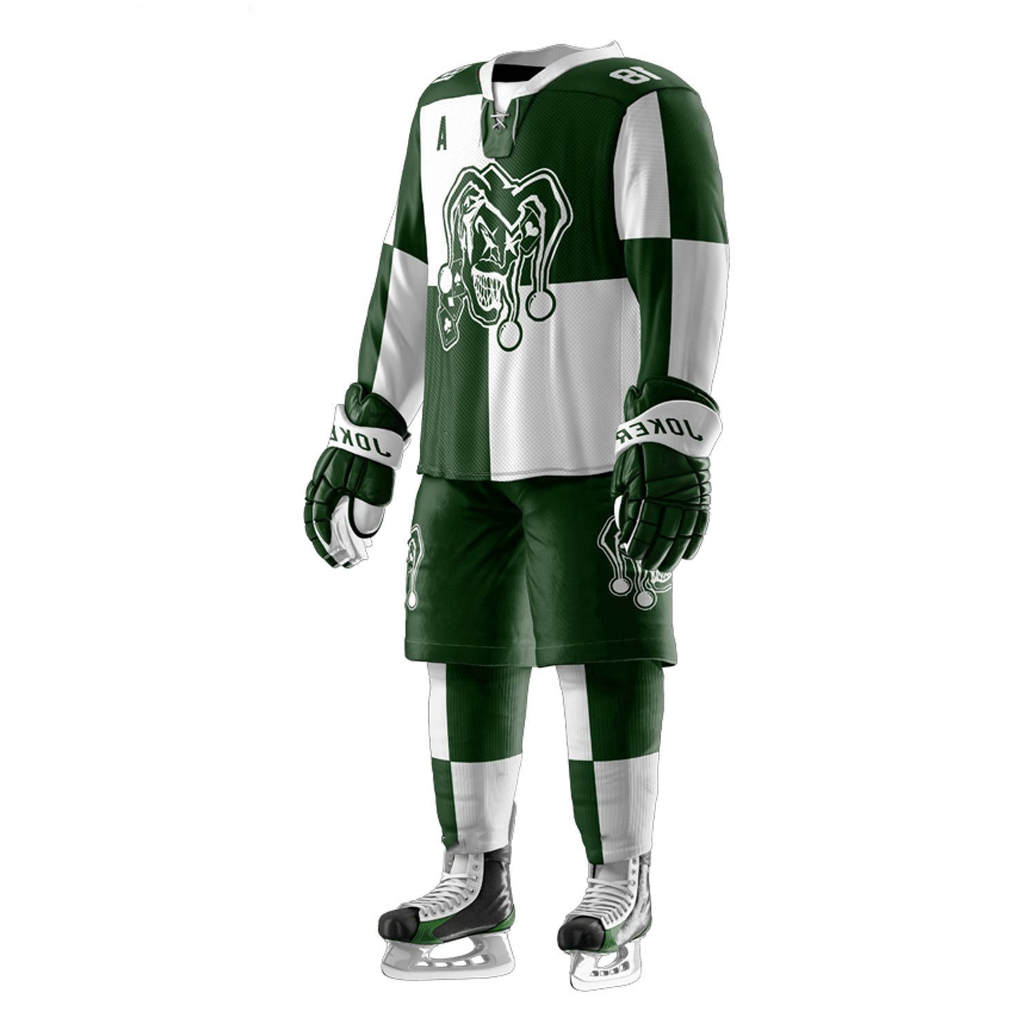 team set ice hockey jerseys practice hockey jersey