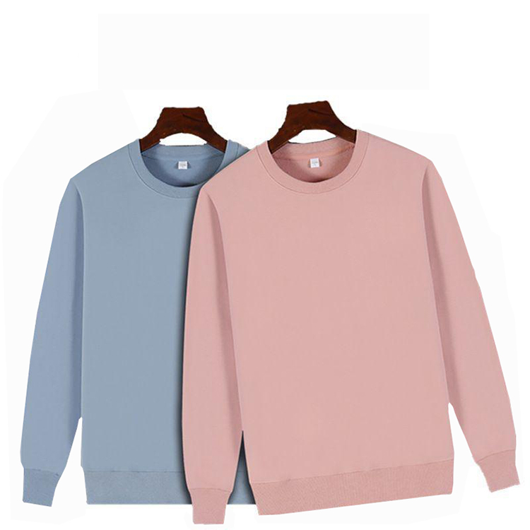 OEM Custom Logo Printed 100% Cotton Mens Blank Unisex Pullover Oversized Hoodie Set Plain Crewneck Men's womes Hoodies Sweatshirt