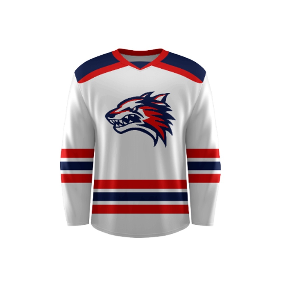 youth and kids size ice hockey trainning jersey uniform