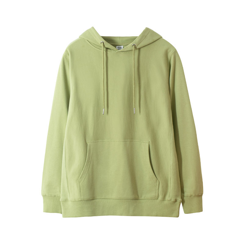Hot solid color french terry hoodie Supplier pullover bulk oversized hoodie men's hoodies cottonhoodies men unisex