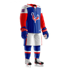 ice hockey jersey men made in china custom team hockey jersey supplier