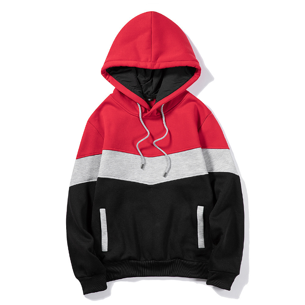 High quality Plus size men's sweater hoodies & sweatshirts mens pullover bulk oversized cottonhoodie for unisex men