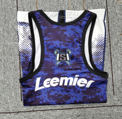 Leemier full printing sublimated wrestling singlet custom for men wrestlers