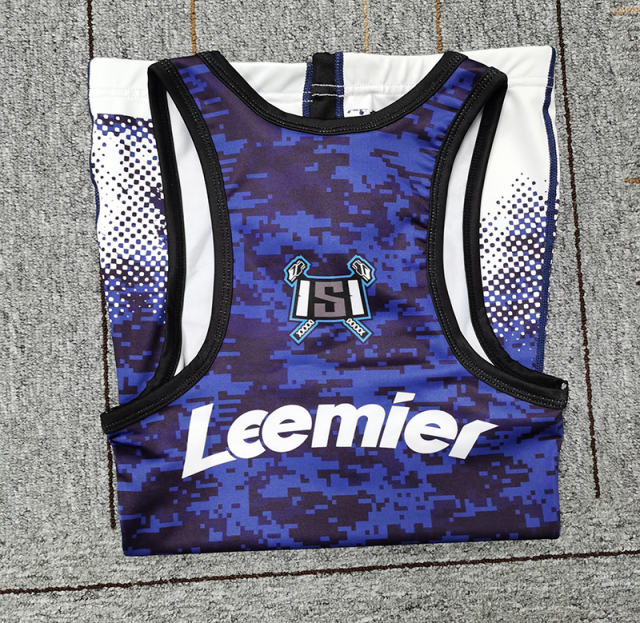 Leemier full printing sublimated wrestling singlet custom for men wrestlers