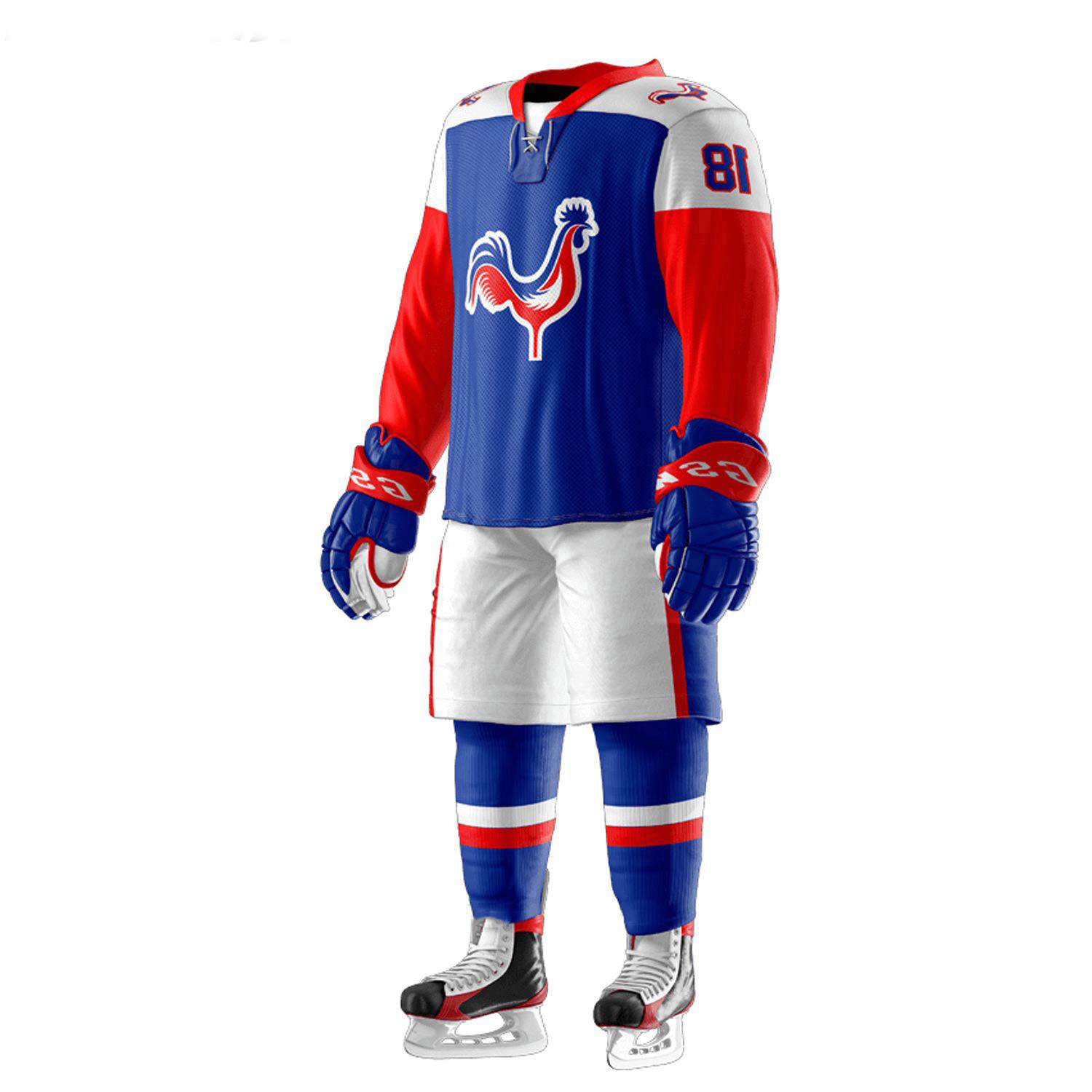 ice hockey jersey men made in china custom team hockey jersey supplier