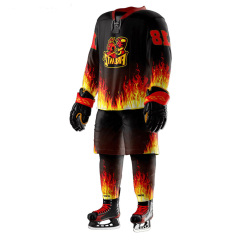 goalie cut ice hockey jersey goalie men 4xl 5xl 6xl ice hockey team jersey uniforms