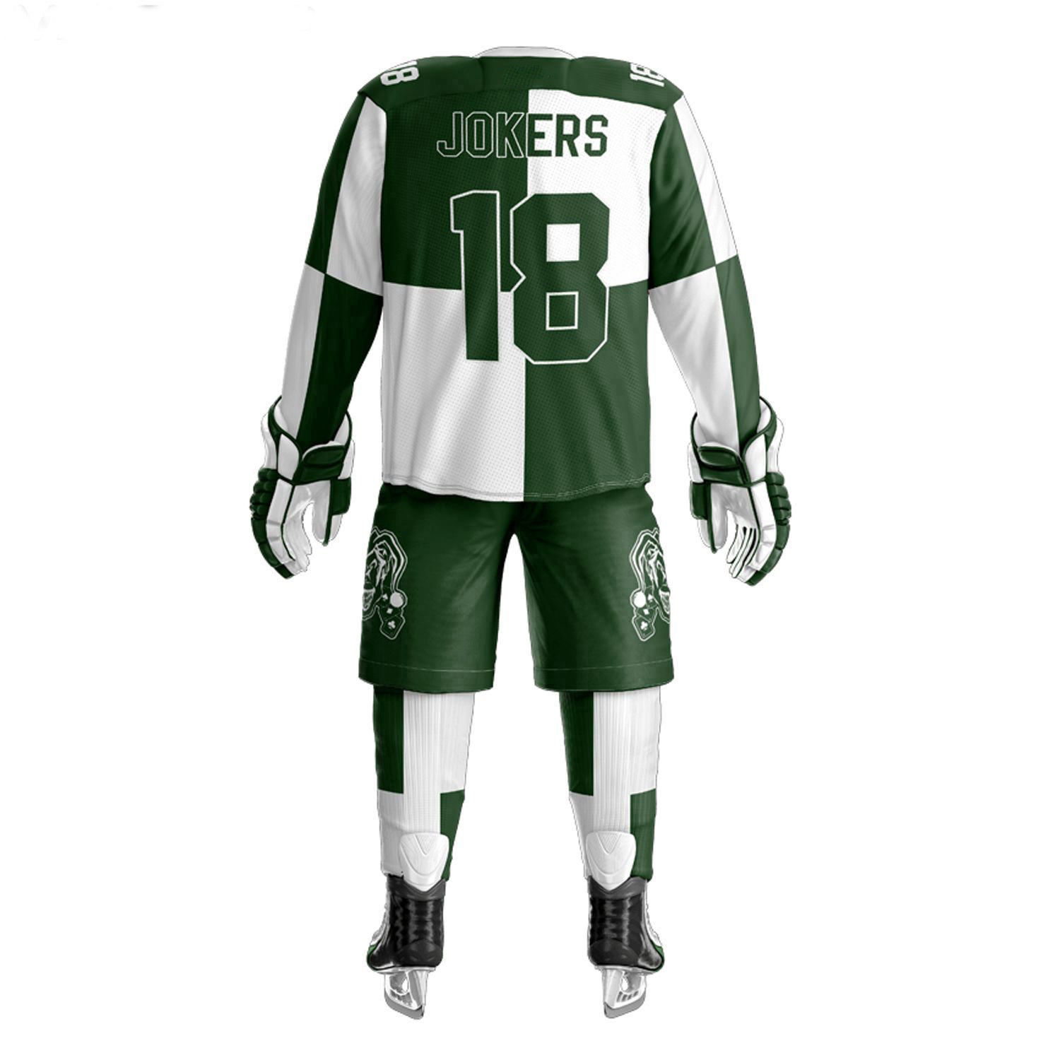 team set ice hockey jerseys practice hockey jersey